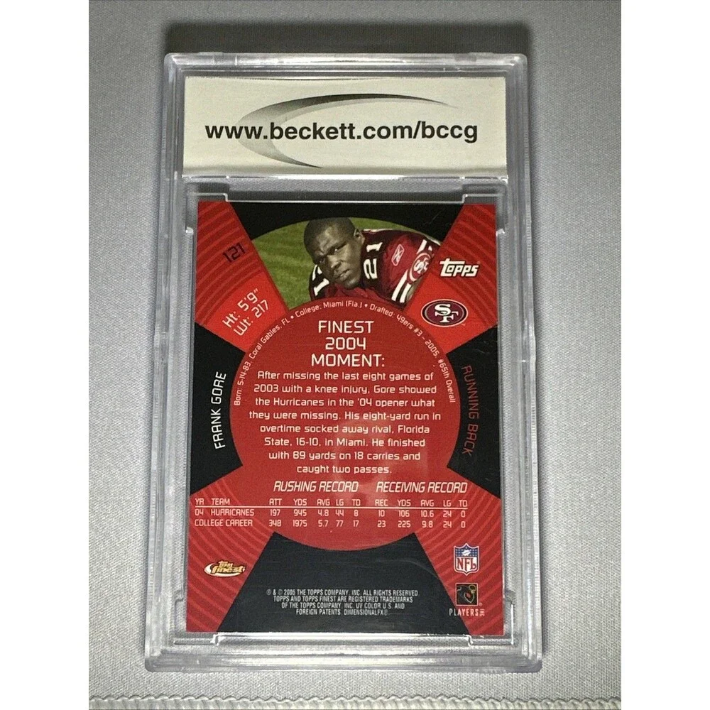 N/A 2005 topps